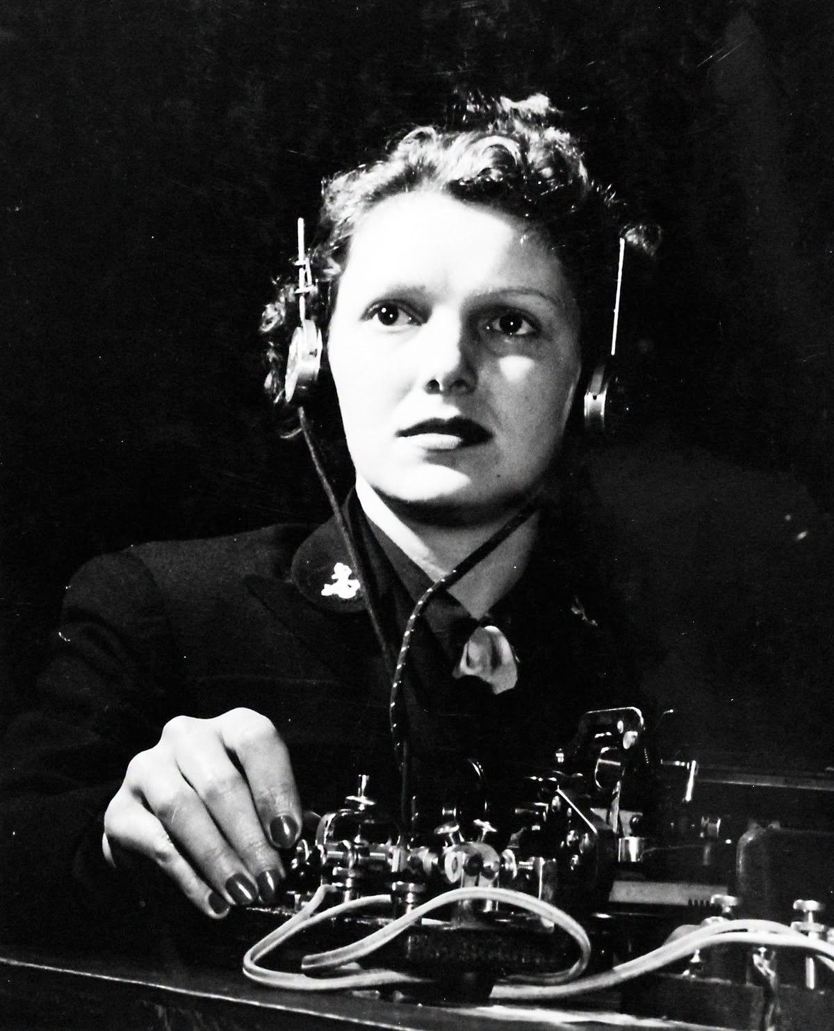 Echoes of CW: A Signal Corps Tribute to Virginia L. Scott and the WAVES of WWII